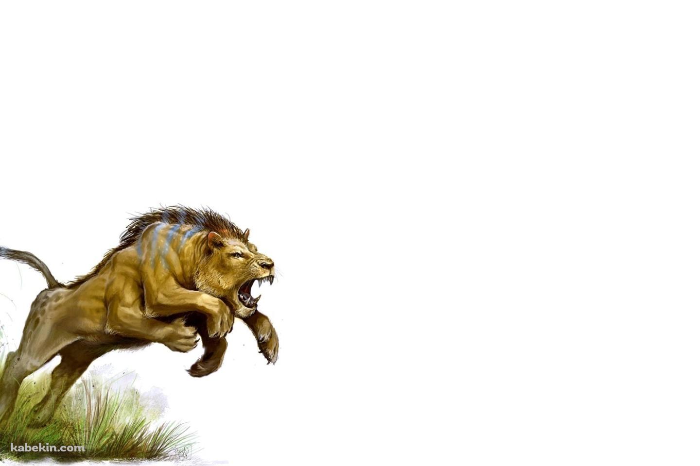 襲いかかるモンスターの壁紙(1440px x 960px) 高画質 PC・デスクトップ用