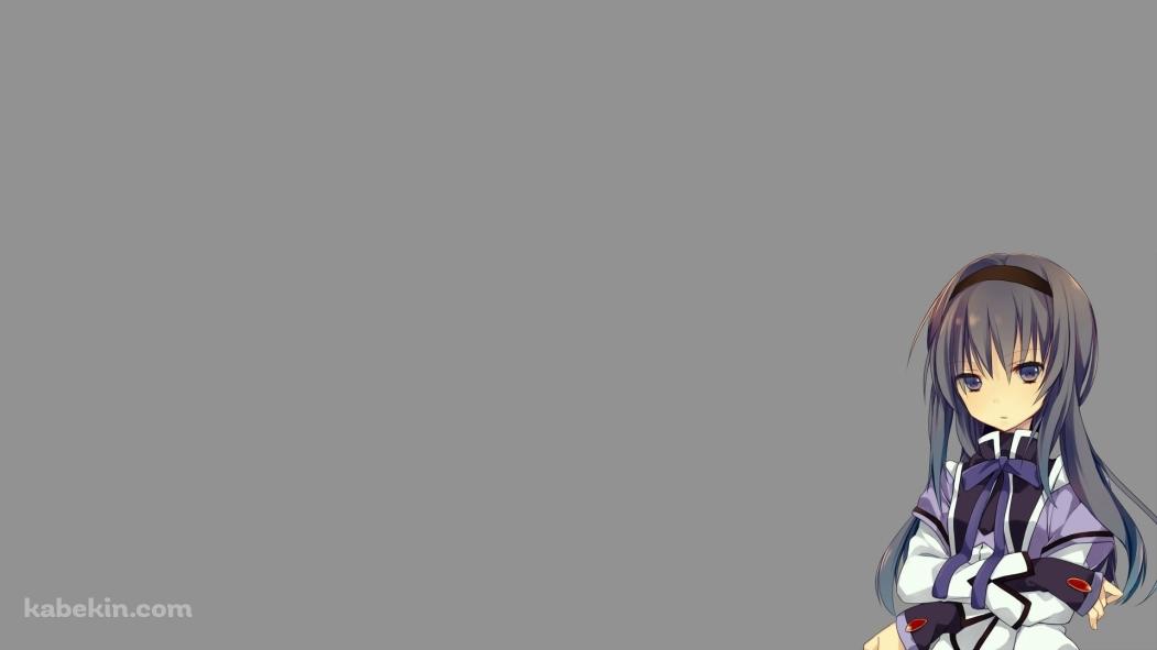 魔法少女まどか☆マギカ かわいい暁美ほむらの壁紙(1051px x 591px) 高画質 PC・デスクトップ用