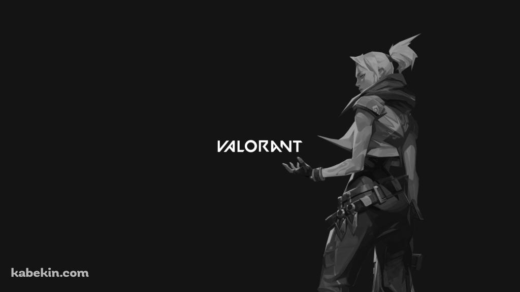 VALORANT モノクロ ジェットの壁紙(1024px x 576px) 高画質 PC・デスクトップ用