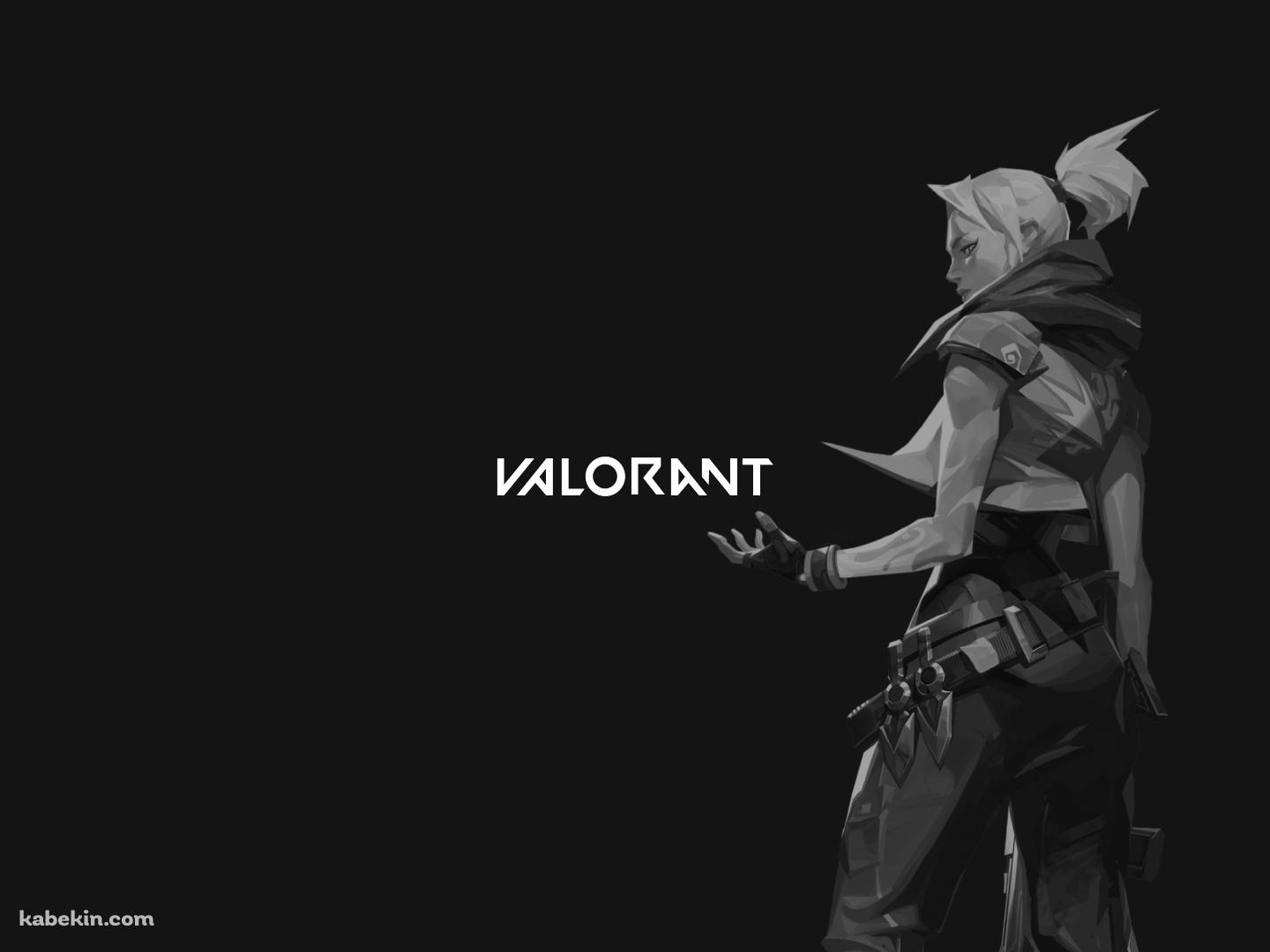 VALORANT モノクロ ジェットの壁紙(1440px x 1080px) 高画質 PC・デスクトップ用