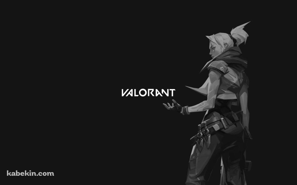 VALORANT モノクロ ジェットの壁紙(960px x 600px) 高画質 PC・デスクトップ用