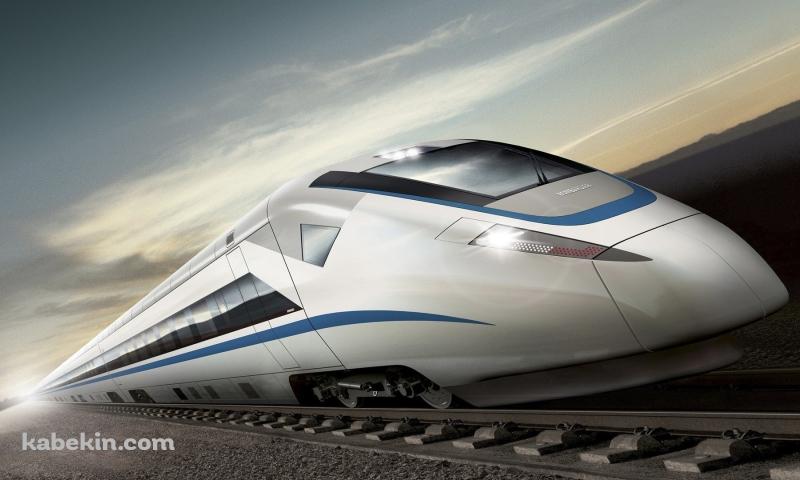 高速電車の壁紙(800px x 480px) 高画質 PC・デスクトップ用