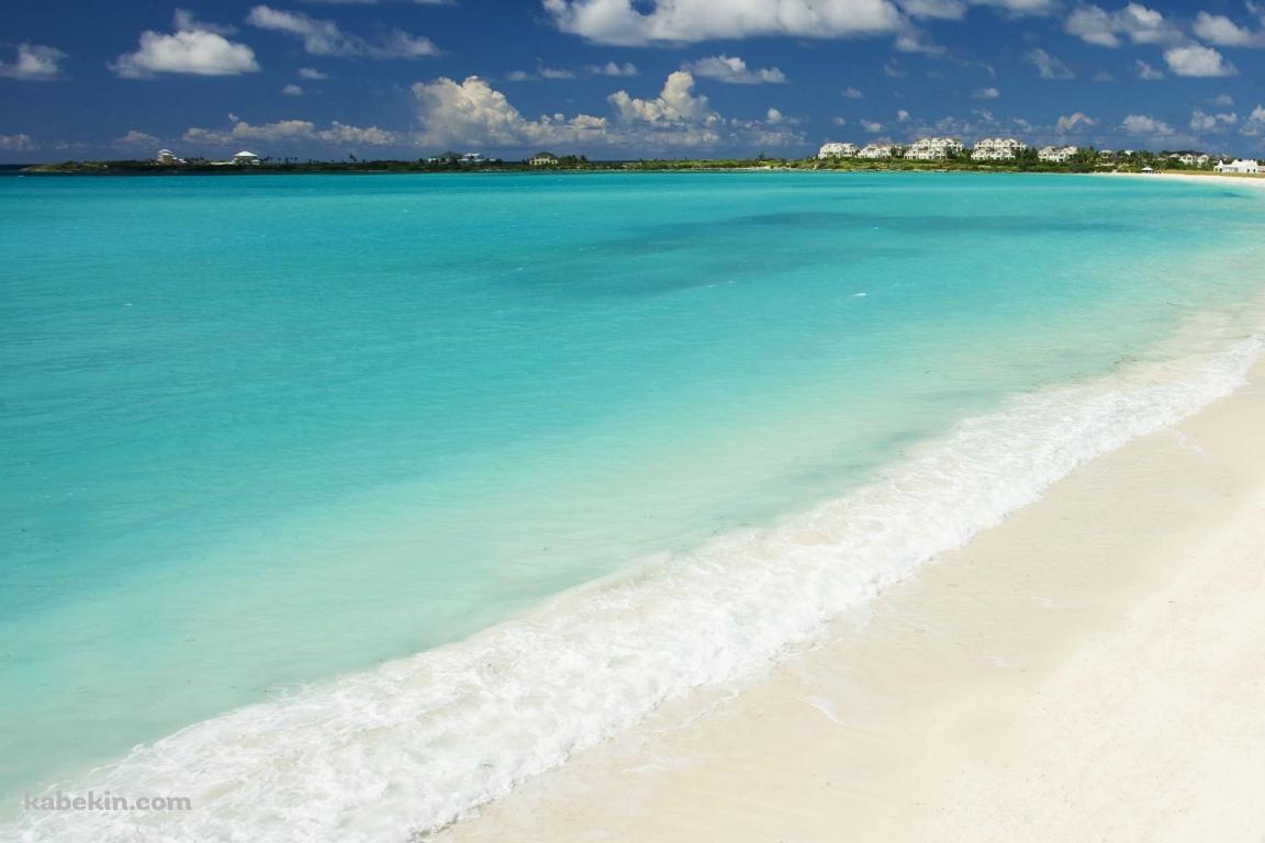 海外の綺麗なビーチの壁紙(1152px x 768px) 高画質 PC・デスクトップ用