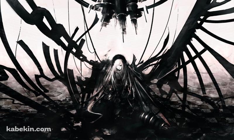 捕らわれた少女の壁紙(800px x 480px) 高画質 PC・デスクトップ用