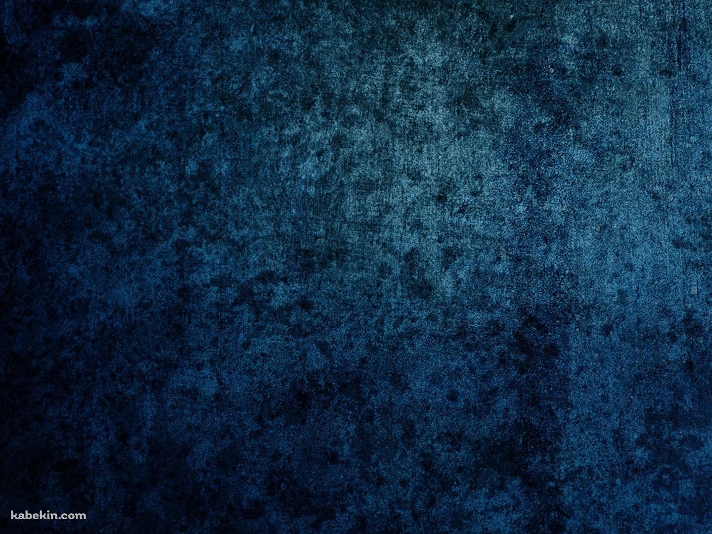 濃紺の汚れた壁のテクスチャーの壁紙(1440px x 1080px) 高画質 PC・デスクトップ用