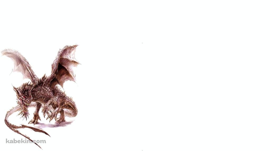 ファンタジー ドラゴンの壁紙(1024px x 576px) 高画質 PC・デスクトップ用