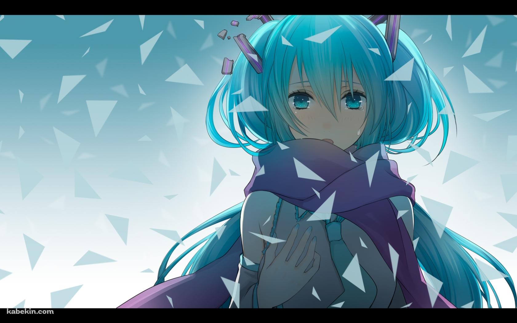 マフラー 初音ミクの壁紙(1680px x 1050px) 高画質 PC・デスクトップ用
