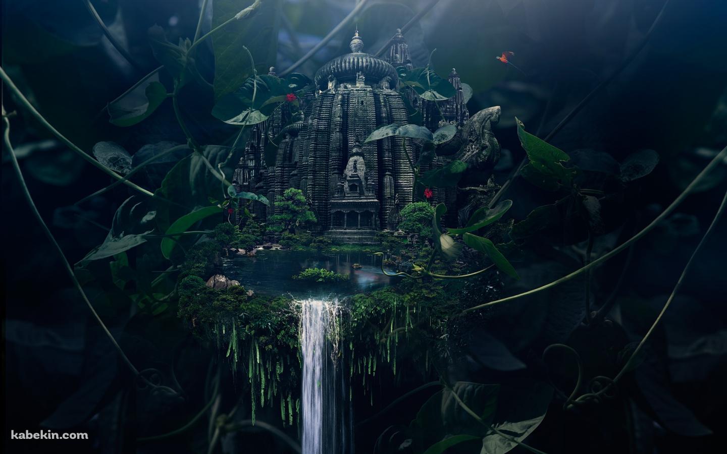 秘境の壁紙(1440px x 900px) 高画質 PC・デスクトップ用