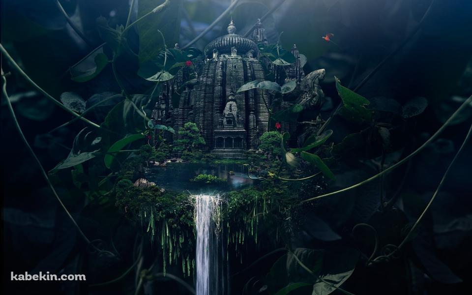 秘境の壁紙(960px x 600px) 高画質 PC・デスクトップ用