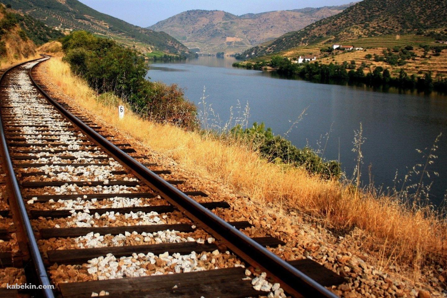 緩やかな電車の壁紙(1440px x 960px) 高画質 PC・デスクトップ用