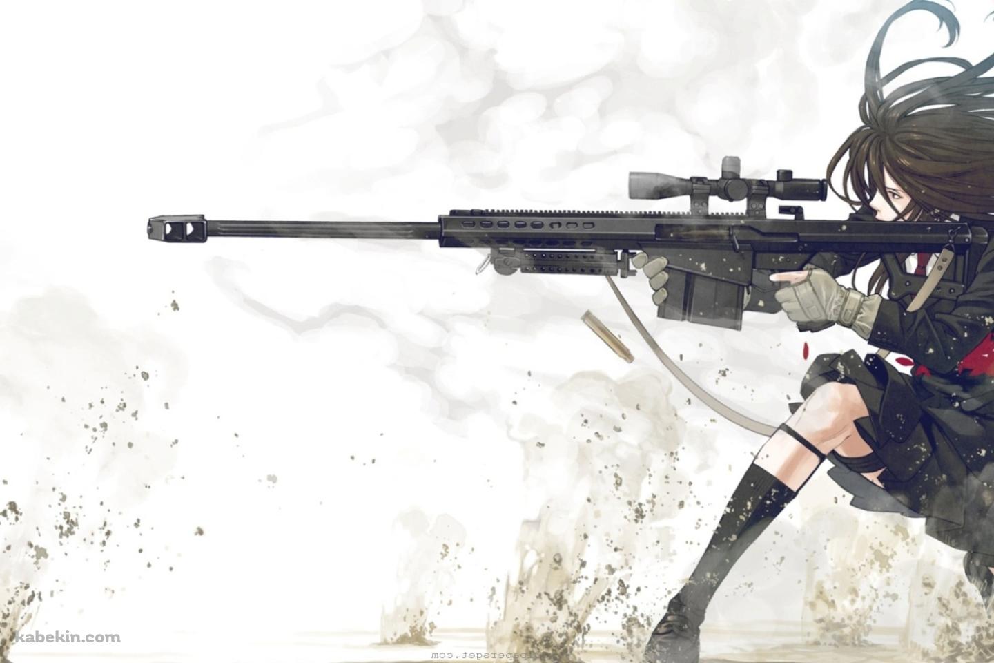 セーラー服と機関銃の壁紙(1440px x 960px) 高画質 PC・デスクトップ用