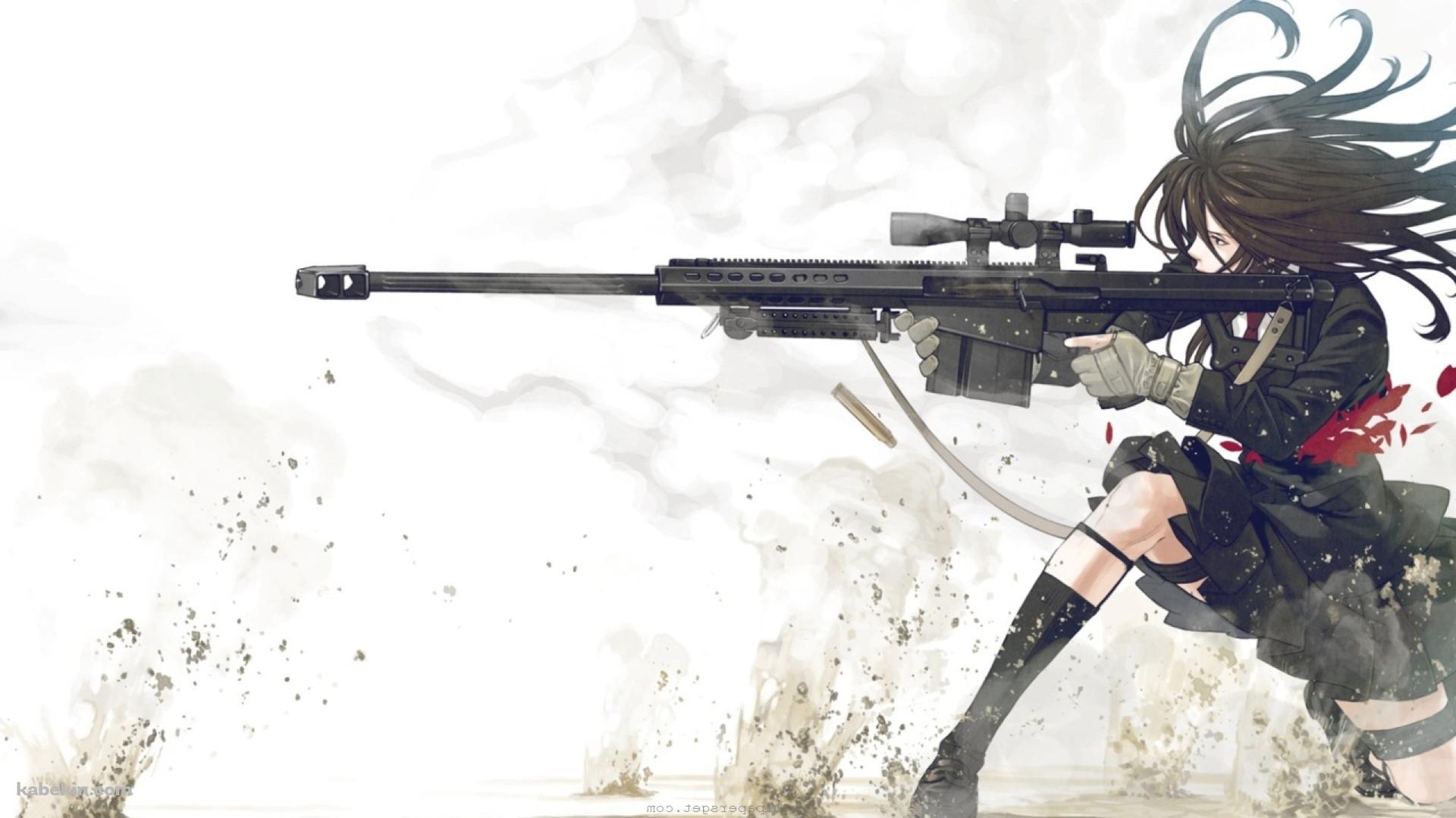セーラー服と機関銃の壁紙(1920px x 1080px) 高画質 PC・デスクトップ用