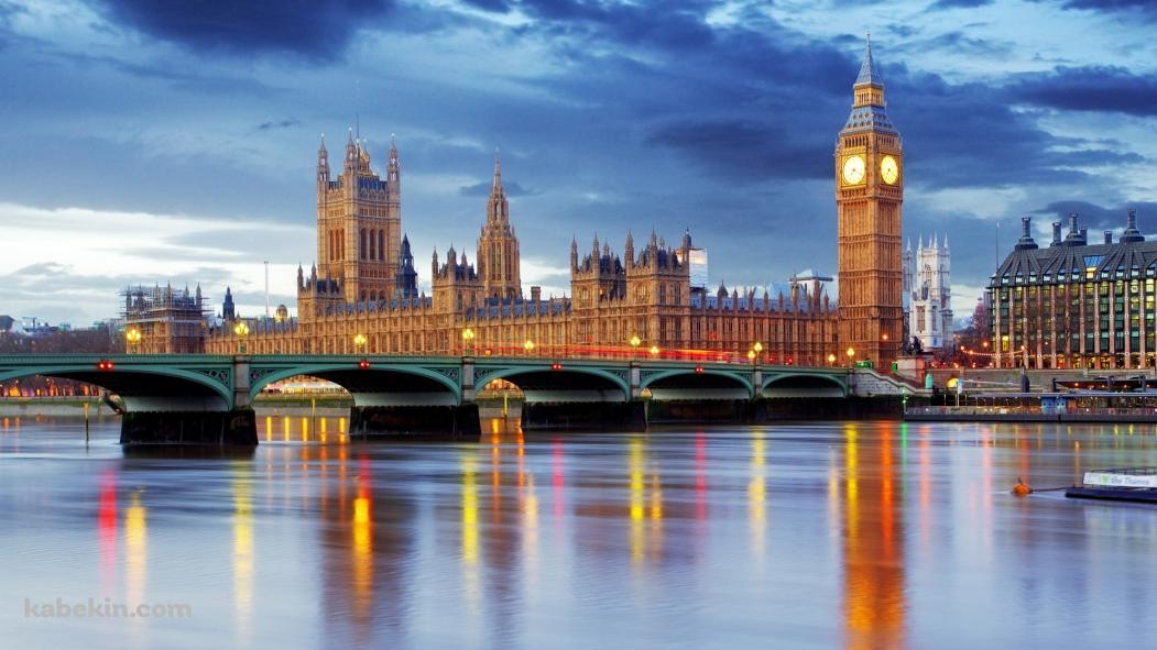 ロンドン ビッグベンの壁紙(1051px x 591px) 高画質 PC・デスクトップ用