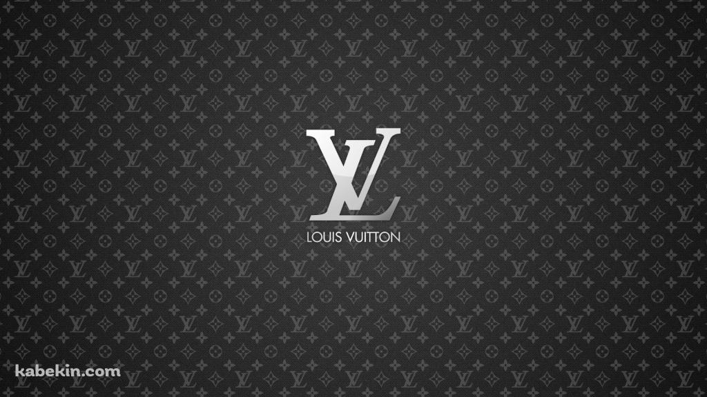 Luis Vuiton グレーの壁紙(1024px x 576px) 高画質 PC・デスクトップ用