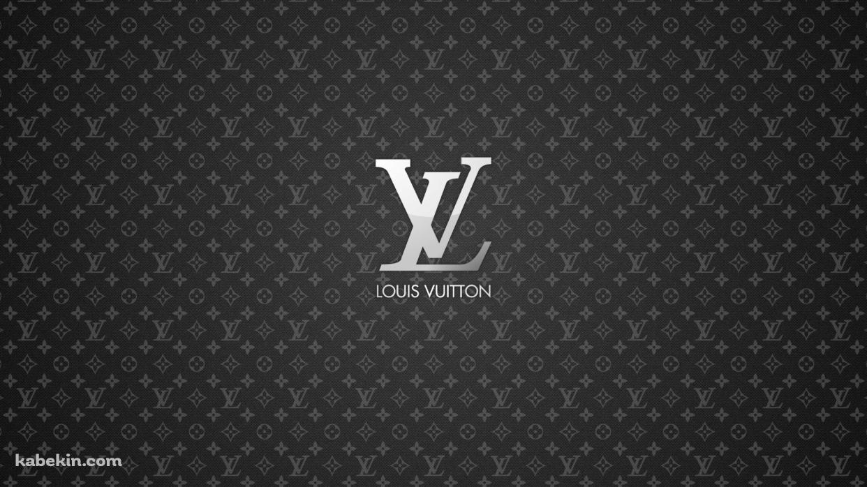 Luis Vuiton グレーの壁紙(1242px x 698px) 高画質 PC・デスクトップ用