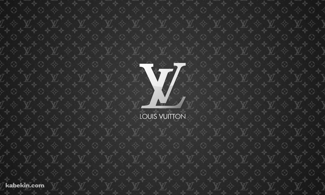 Luis Vuiton グレーの壁紙(1280px x 768px) 高画質 PC・デスクトップ用