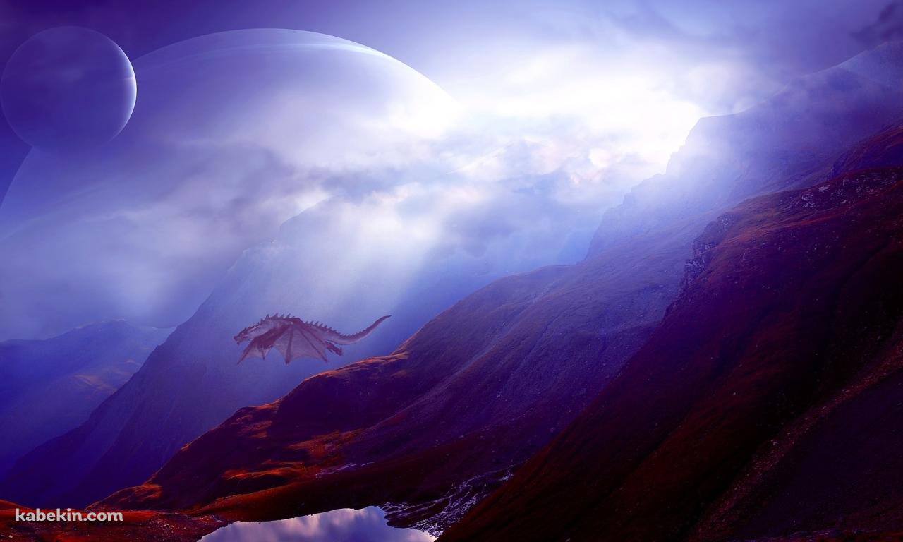 ドラゴンの壁紙(1280px x 768px) 高画質 PC・デスクトップ用