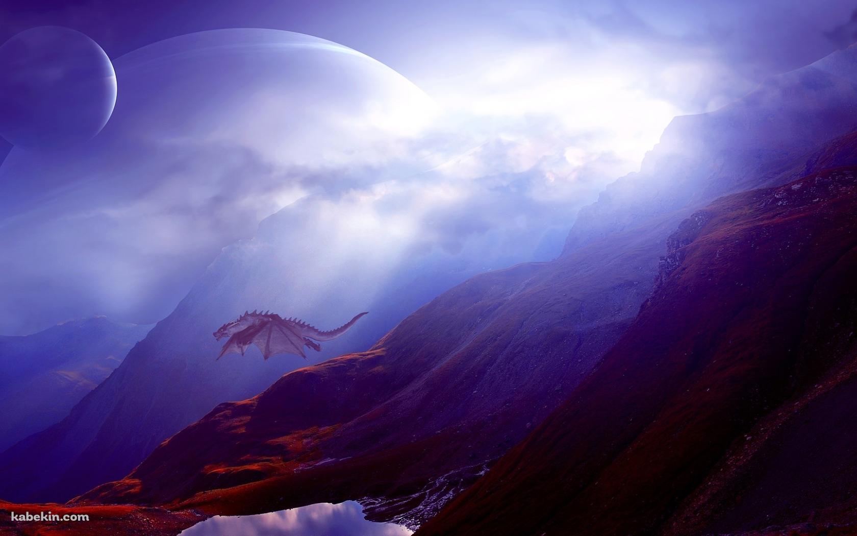 ドラゴンの壁紙(1680px x 1050px) 高画質 PC・デスクトップ用