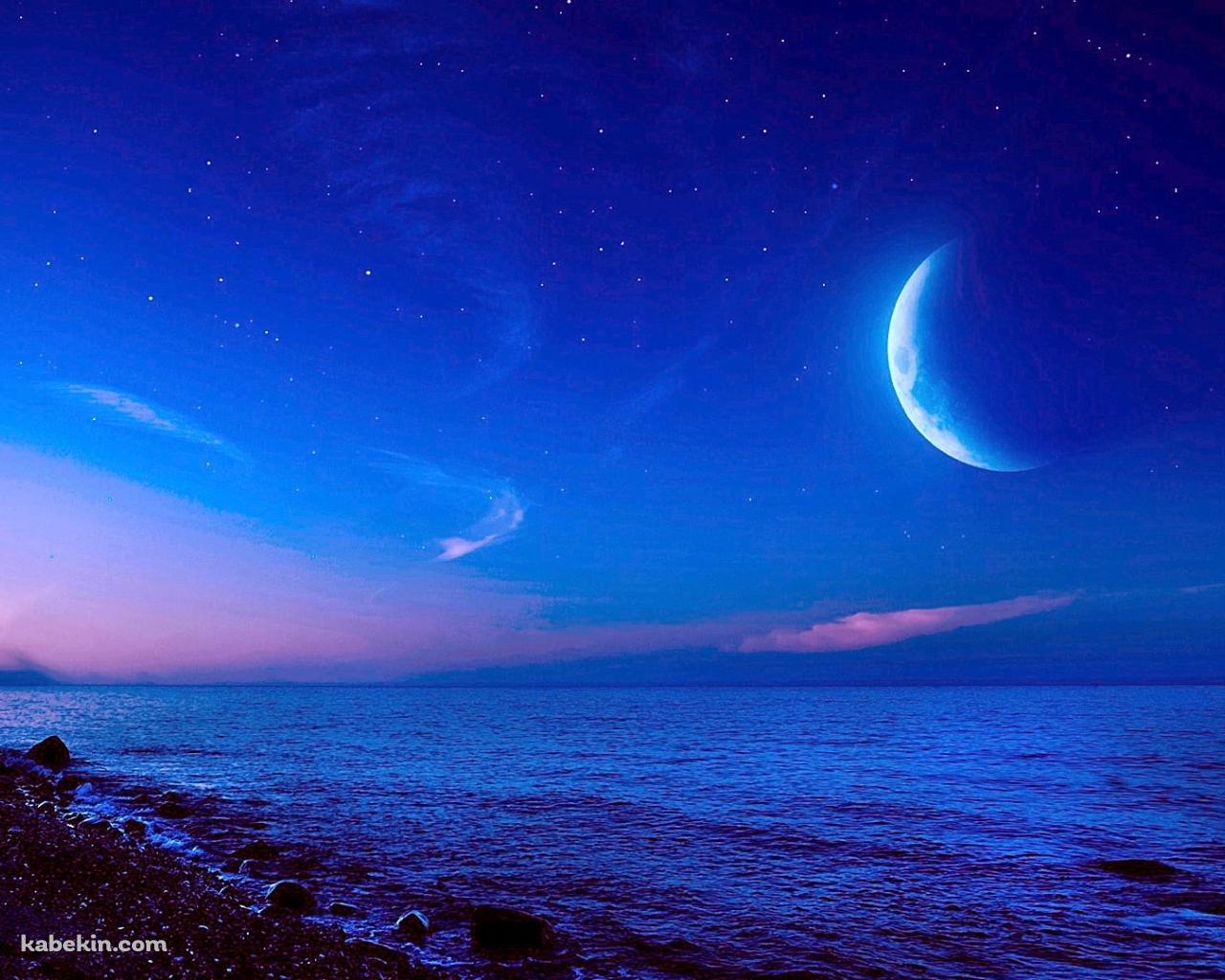 海 砂浜 惑星の壁紙(1280px x 1024px) 高画質 PC・デスクトップ用
