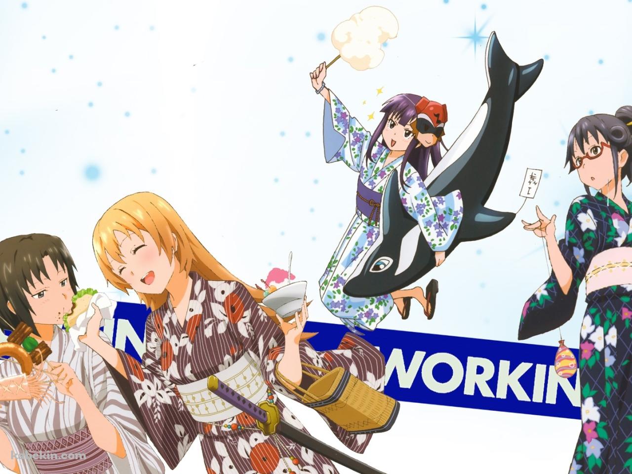 WWW.WORKING!!の壁紙(1280px x 960px) 高画質 PC・デスクトップ用