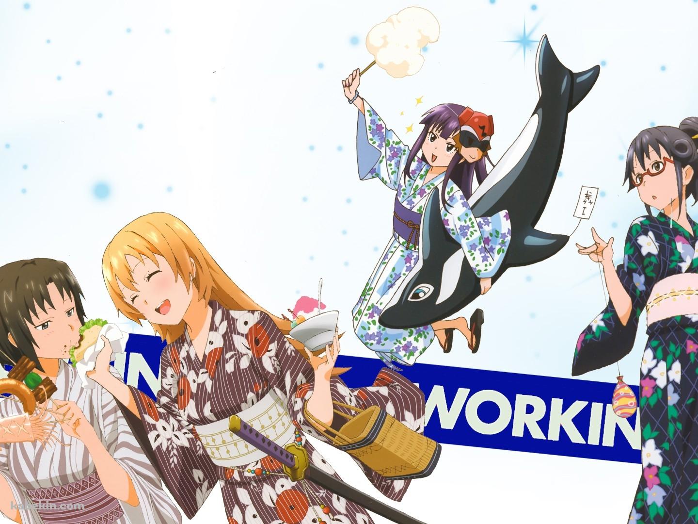 WWW.WORKING!!の壁紙(1440px x 1080px) 高画質 PC・デスクトップ用