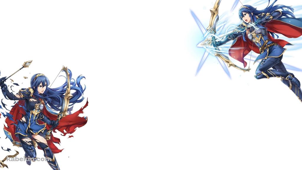 ファイアーエムブレム ヒーローズ 伝承英雄 威の射手 ルキナの壁紙(1024px x 576px) 高画質 PC・デスクトップ用