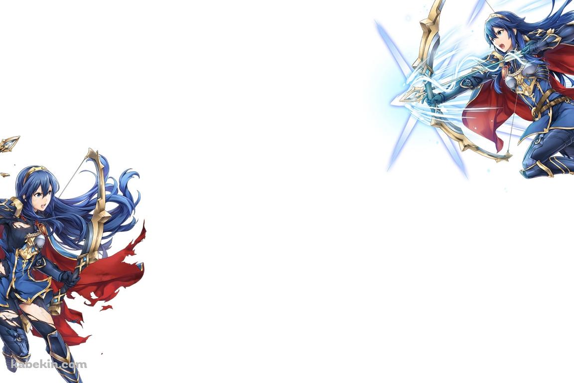 ファイアーエムブレム ヒーローズ 伝承英雄 威の射手 ルキナの壁紙(1152px x 768px) 高画質 PC・デスクトップ用