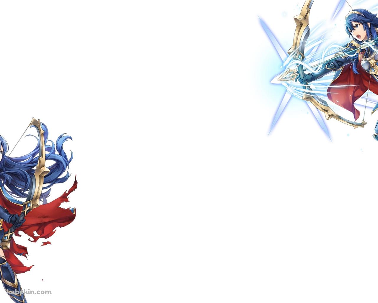 ファイアーエムブレム ヒーローズ 伝承英雄 威の射手 ルキナの壁紙(1280px x 1024px) 高画質 PC・デスクトップ用