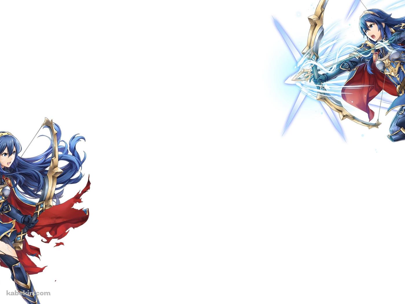 ファイアーエムブレム ヒーローズ 伝承英雄 威の射手 ルキナの壁紙(1400px x 1050px) 高画質 PC・デスクトップ用