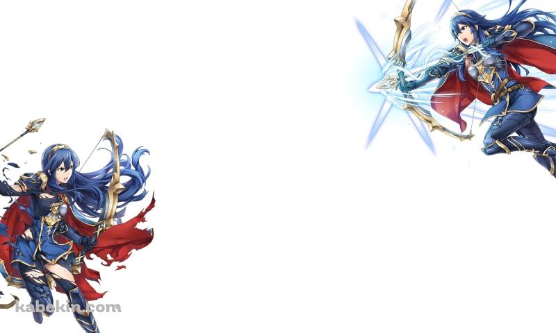 ファイアーエムブレム ヒーローズ 伝承英雄 威の射手 ルキナの壁紙(800px x 480px) 高画質 PC・デスクトップ用