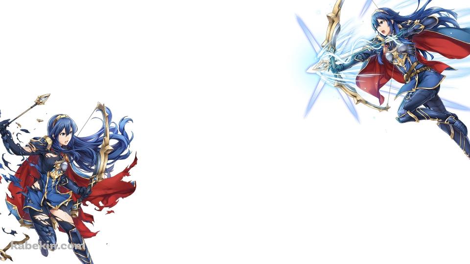 ファイアーエムブレム ヒーローズ 伝承英雄 威の射手 ルキナの壁紙(960px x 540px) 高画質 PC・デスクトップ用