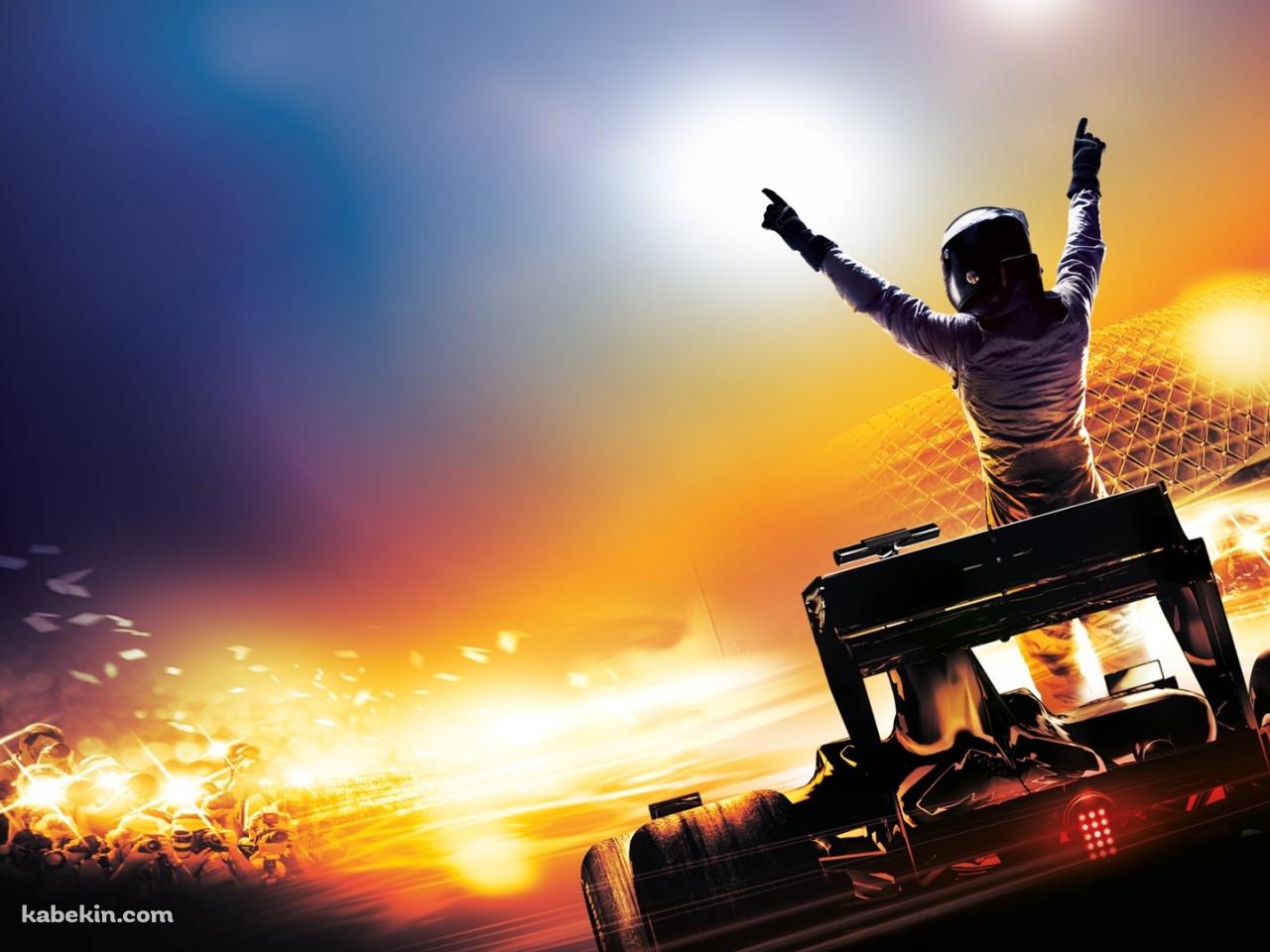 F1 優勝者の壁紙(1280px x 960px) 高画質 PC・デスクトップ用