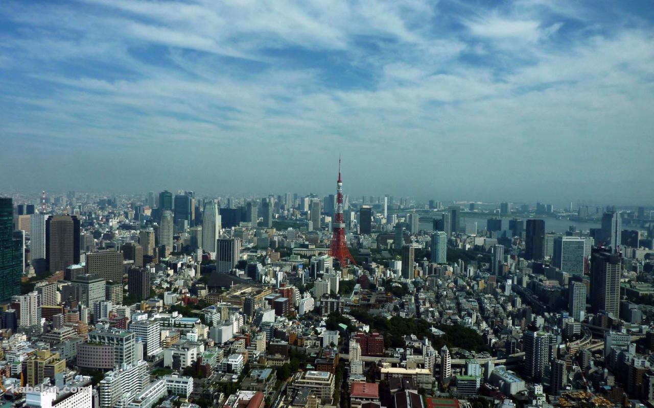 東京 TOKYO 東京タワーの壁紙(1280px x 800px) 高画質 PC・デスクトップ用