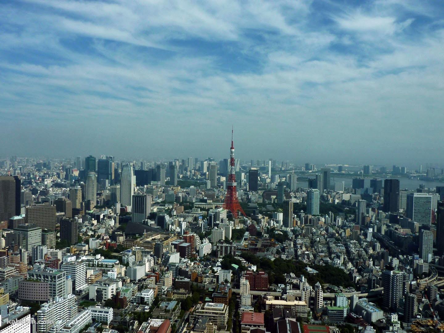 東京 TOKYO 東京タワーの壁紙(1440px x 1080px) 高画質 PC・デスクトップ用