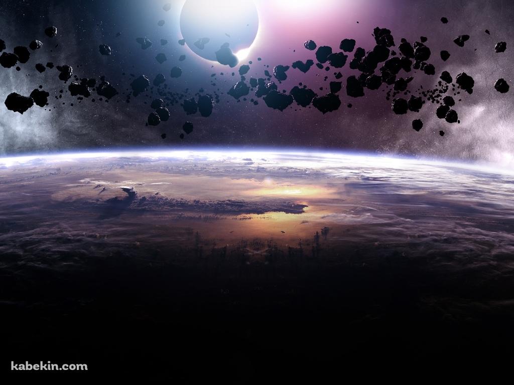 小惑星の壁紙(1024px x 768px) 高画質 PC・デスクトップ用