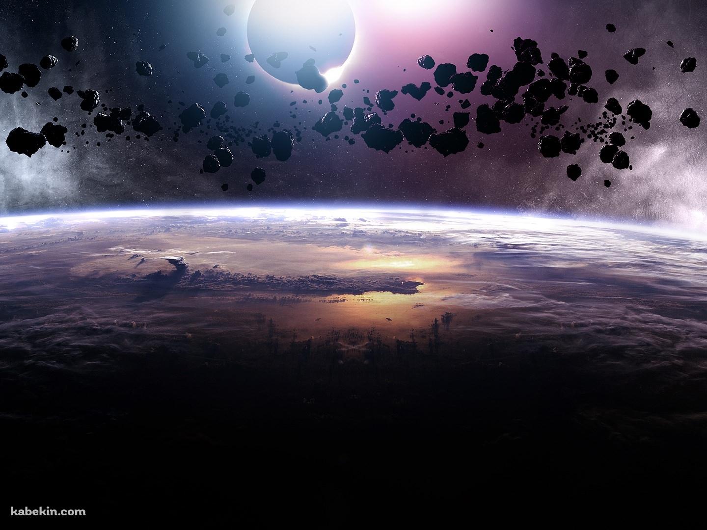 小惑星の壁紙(1440px x 1080px) 高画質 PC・デスクトップ用