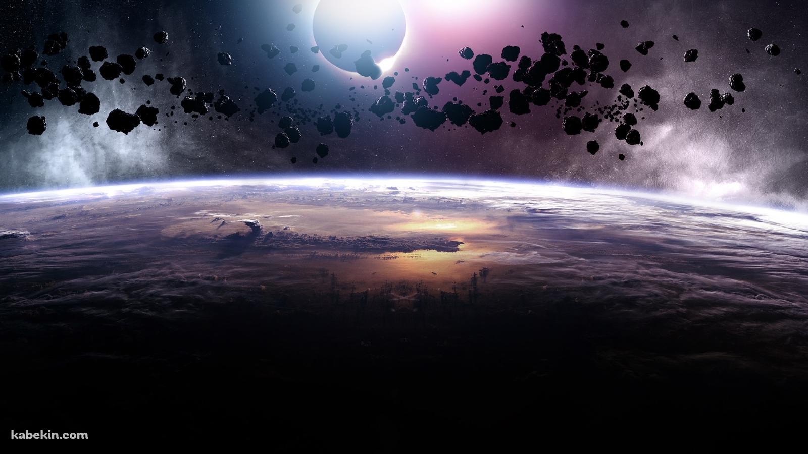 小惑星の壁紙(1600px x 900px) 高画質 PC・デスクトップ用