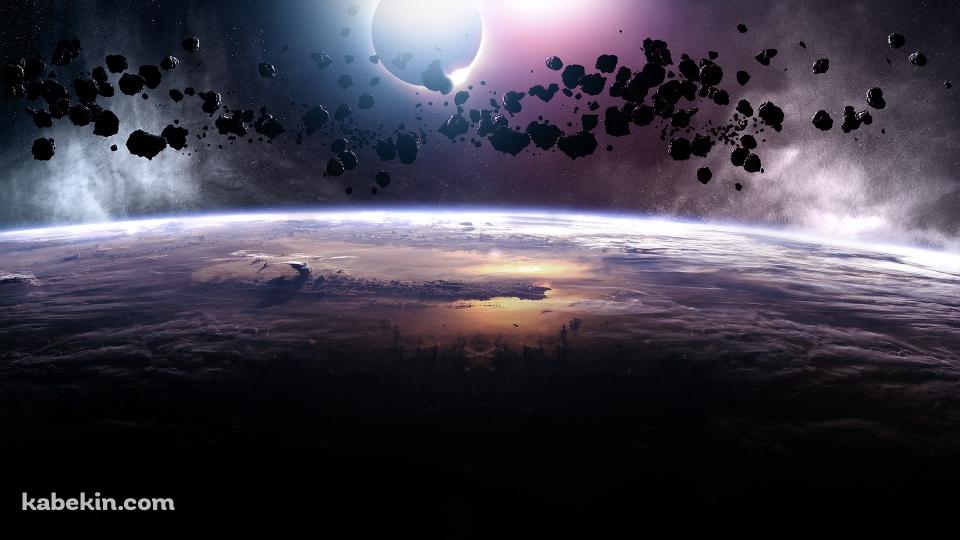 小惑星の壁紙(960px x 540px) 高画質 PC・デスクトップ用