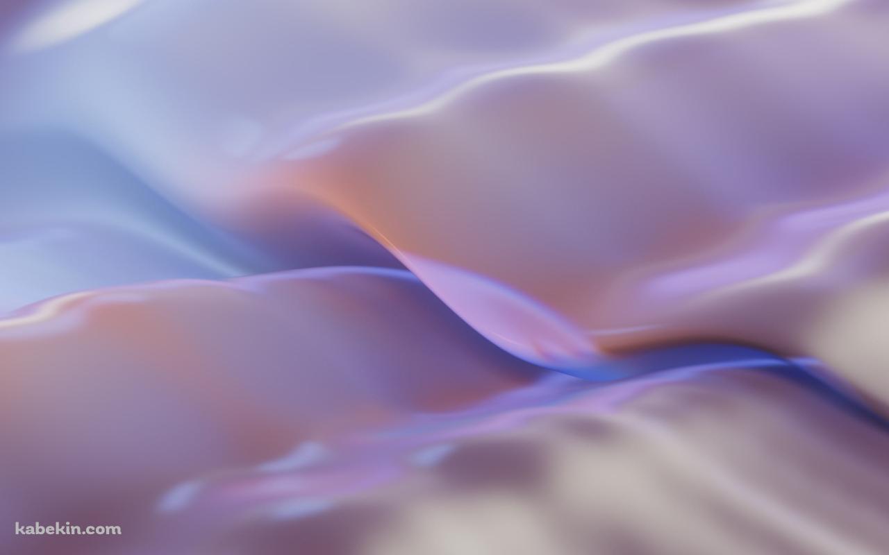 淡いピンクと水色の液体の壁紙(1280px x 800px) 高画質 PC・デスクトップ用