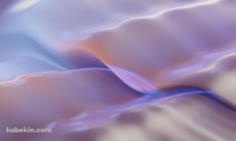 淡いピンクと水色の液体の壁紙(800px x 480px) 高画質 PC・デスクトップ用
