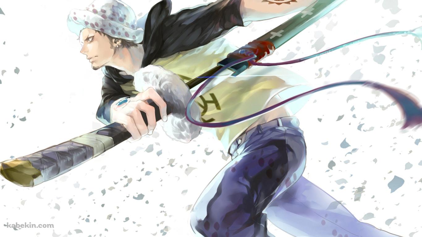 トラファルガー・ロー / ONE PIECE / ワンピースの壁紙(1366px x 768px) 高画質 PC・デスクトップ用