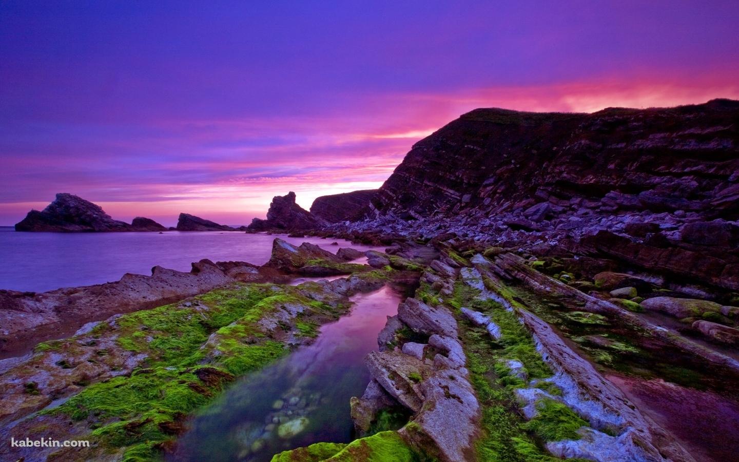 イギリス ミュープ湾の壁紙(1440px x 900px) 高画質 PC・デスクトップ用