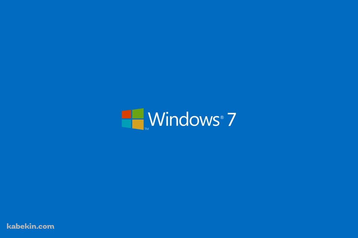 Microsoft Windows 7の壁紙(1152px x 768px) 高画質 PC・デスクトップ用