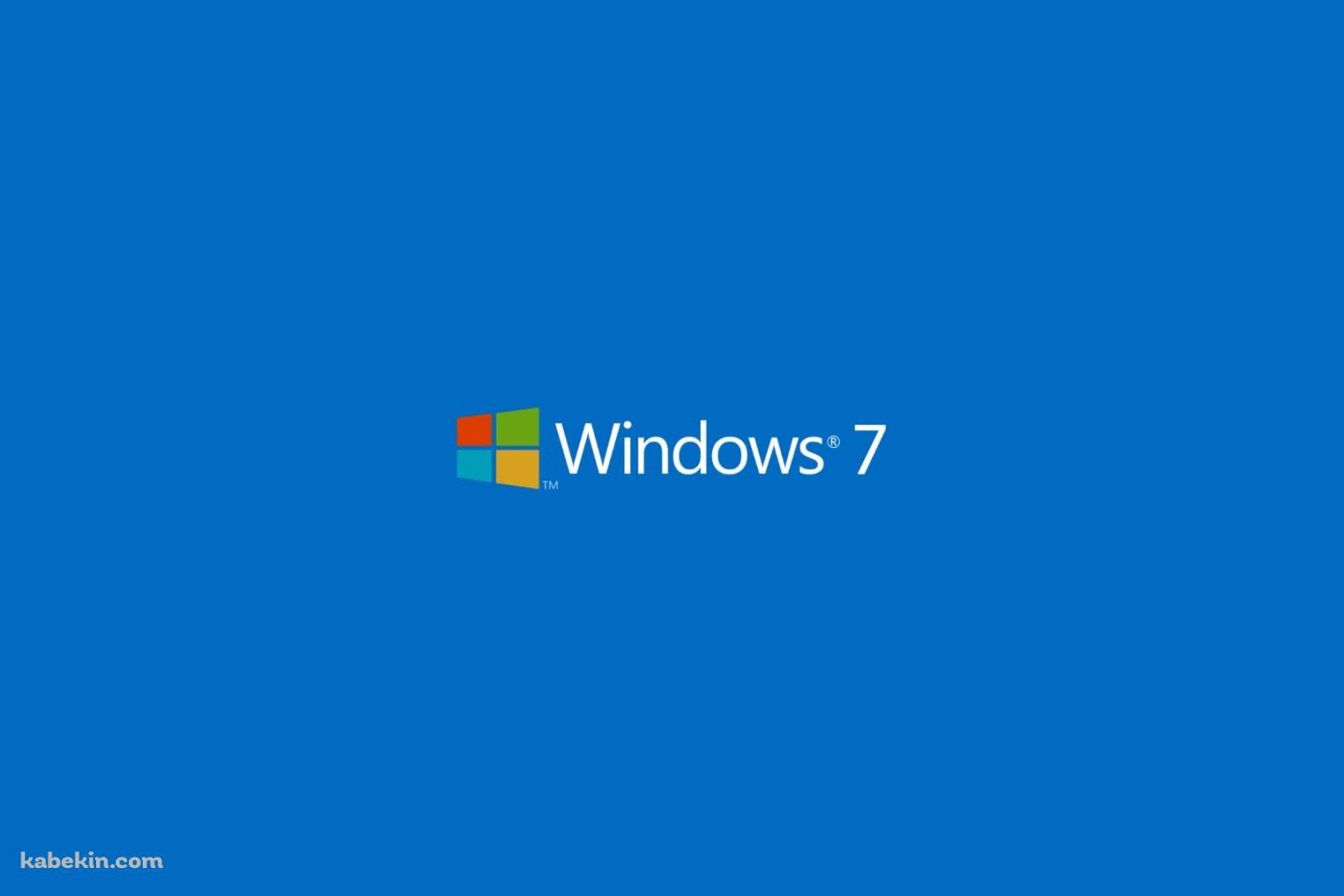 Microsoft Windows 7の壁紙(1440px x 960px) 高画質 PC・デスクトップ用