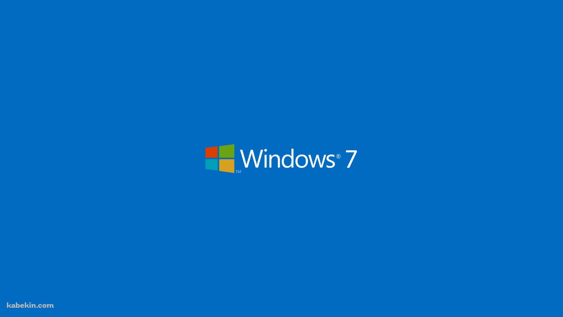 Microsoft Windows 7の壁紙(1829px x 1029px) 高画質 PC・デスクトップ用