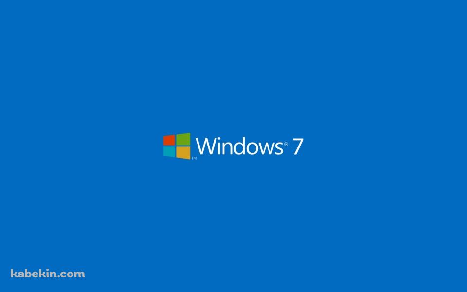 Microsoft Windows 7の壁紙(960px x 600px) 高画質 PC・デスクトップ用