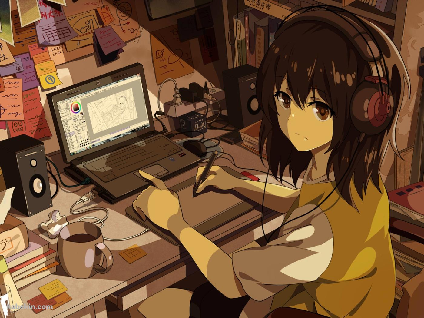 イラストレーターの壁紙(1400px x 1050px) 高画質 PC・デスクトップ用