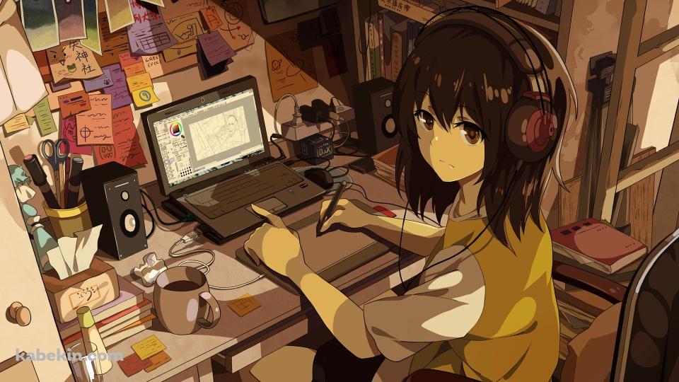 イラストレーターの壁紙(960px x 540px) 高画質 PC・デスクトップ用