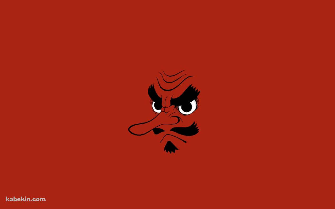 鬼滅の刃 鱗滝左近次 天狗のお面の壁紙(1280px x 800px) 高画質 PC・デスクトップ用