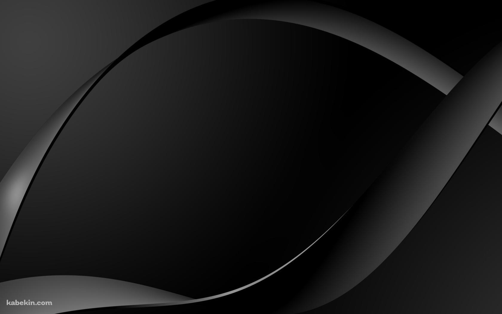 黒のウェーブ 1680x1050px のデスクトップpc用の壁紙 高画質 壁紙キングダム